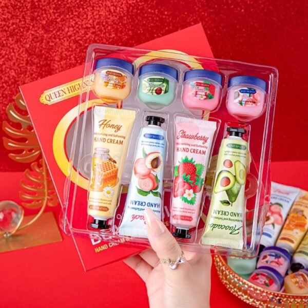Lip balm/hand cream