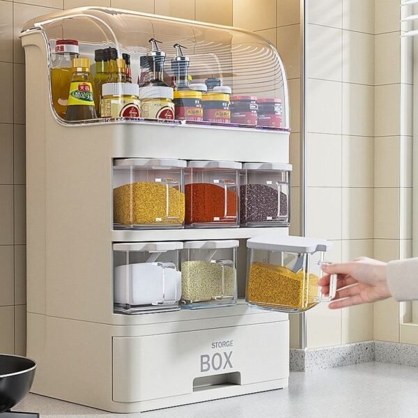 Compact Spice storage