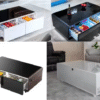 Center table with fridge and Bluetooth