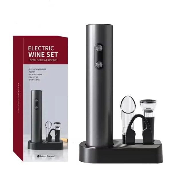 Electric wine opener