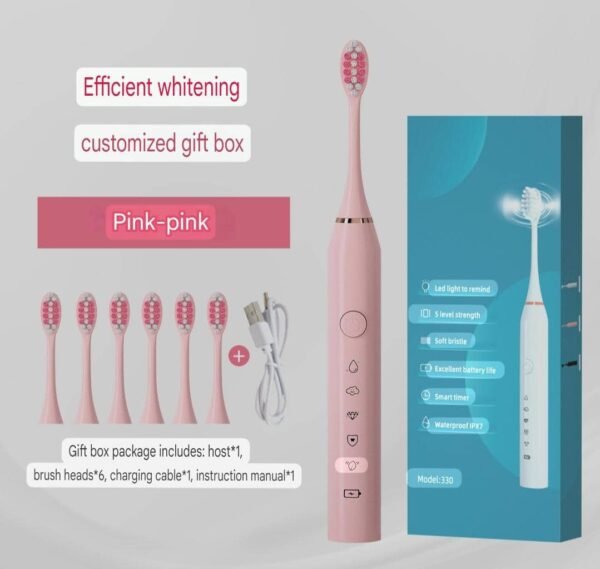 7 heads Electric toothbrush