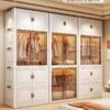 Foldable wardrobe
