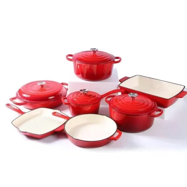 Heavy Die cast cookware
