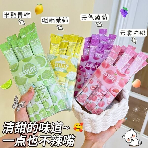 Long lasting probiotic mouth wash(4flavour)