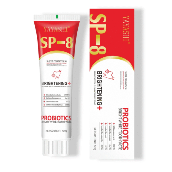 Probiotic toothpaste