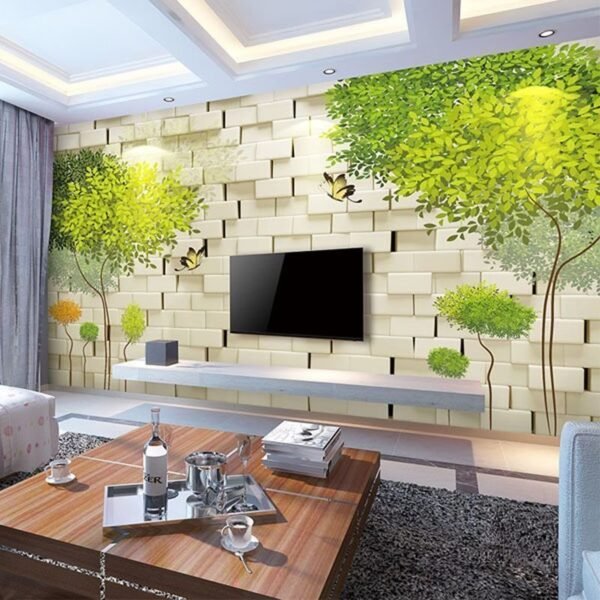 Sitting room self adhesive wall sticker - Image 5