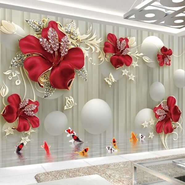 Sitting room self adhesive wall sticker - Image 4
