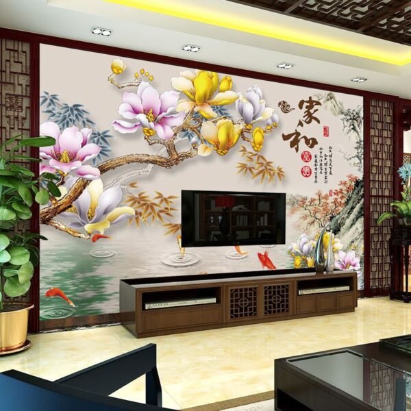 Sitting room self adhesive wall sticker - Image 3