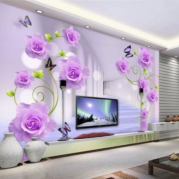 Sitting room self adhesive wall sticker