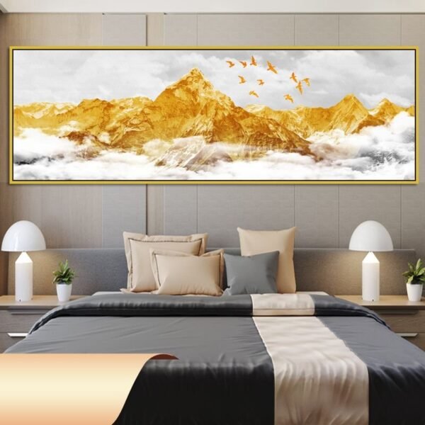 Self Adhesive wall paper for sitting and bedroom - Image 3