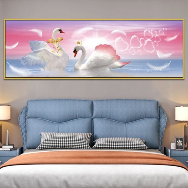 Self Adhesive wall paper for sitting and bedroom - Image 2