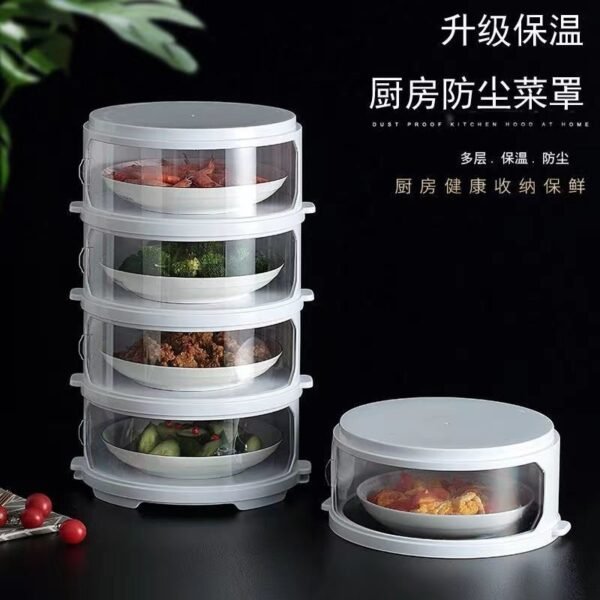 4 layer food Storage