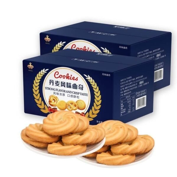 2 pack flavour biscuits