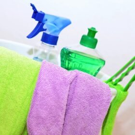 Cleaning Supplies