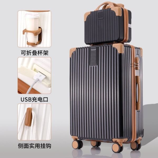 Luxury suitcase
