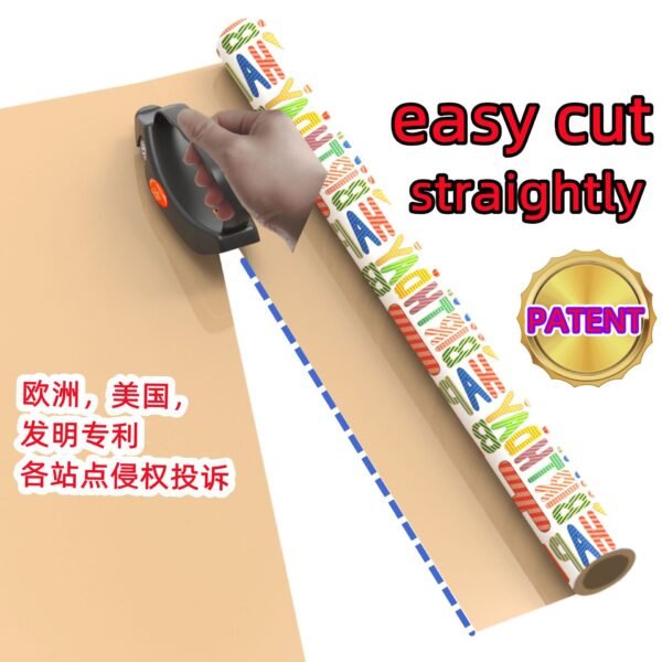 Wrapping cutting tool