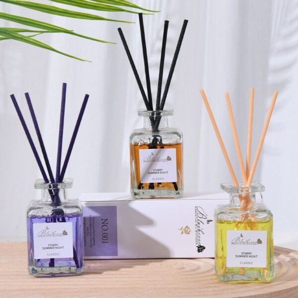 Modern Gardener Romantic Manor Fireless Aromatherapy Simple Nordic Bedroom Bathroom Gift Sending Hotel Home 
5bottles